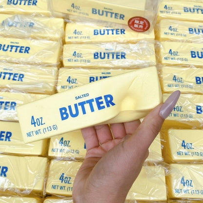 Slow Rising Squishy Butter Stick Stress Relief Decompression Toy 14*4*4cm