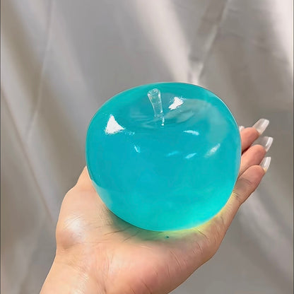 Apple Shape Vaseline Base Handmade Stress Balls