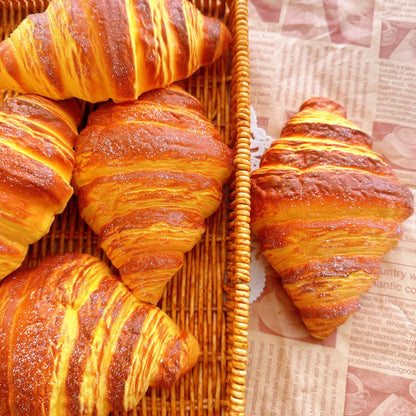 Slow Rising Squishy Croissant Stress Relief Decompression Toy