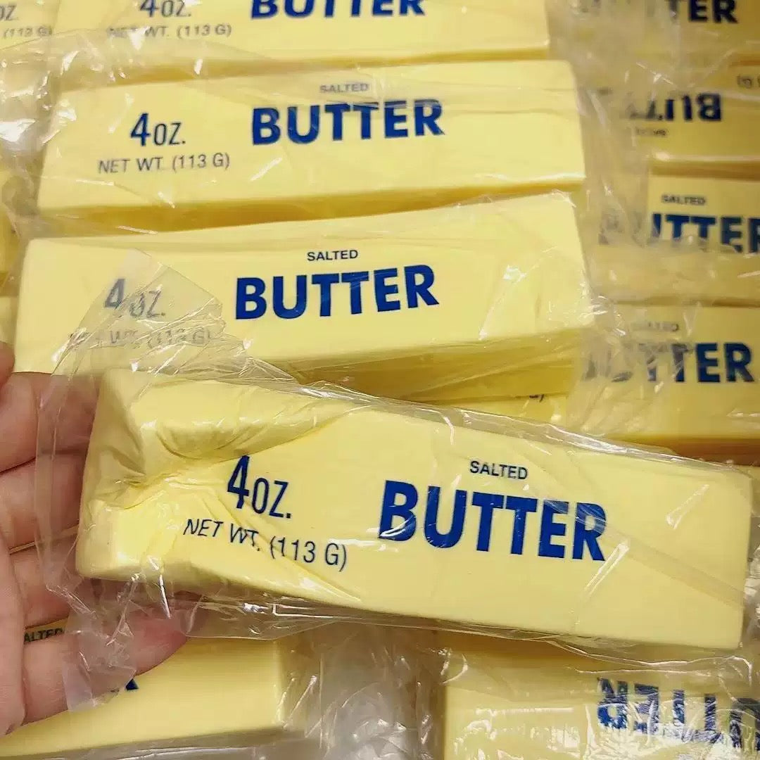 Big!!! Slow Rising Squishy Butter Stick Stress Relief Decompression Toy