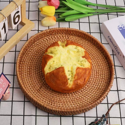 Slow Rising Squishy Flowering Bread Stress Relief Decompression Toy