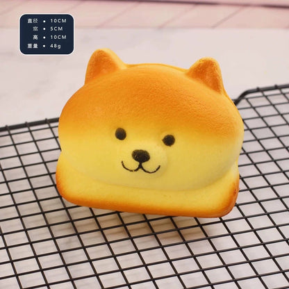 Puppy Slow Rising Squishy Stress Relief Decompression Toy