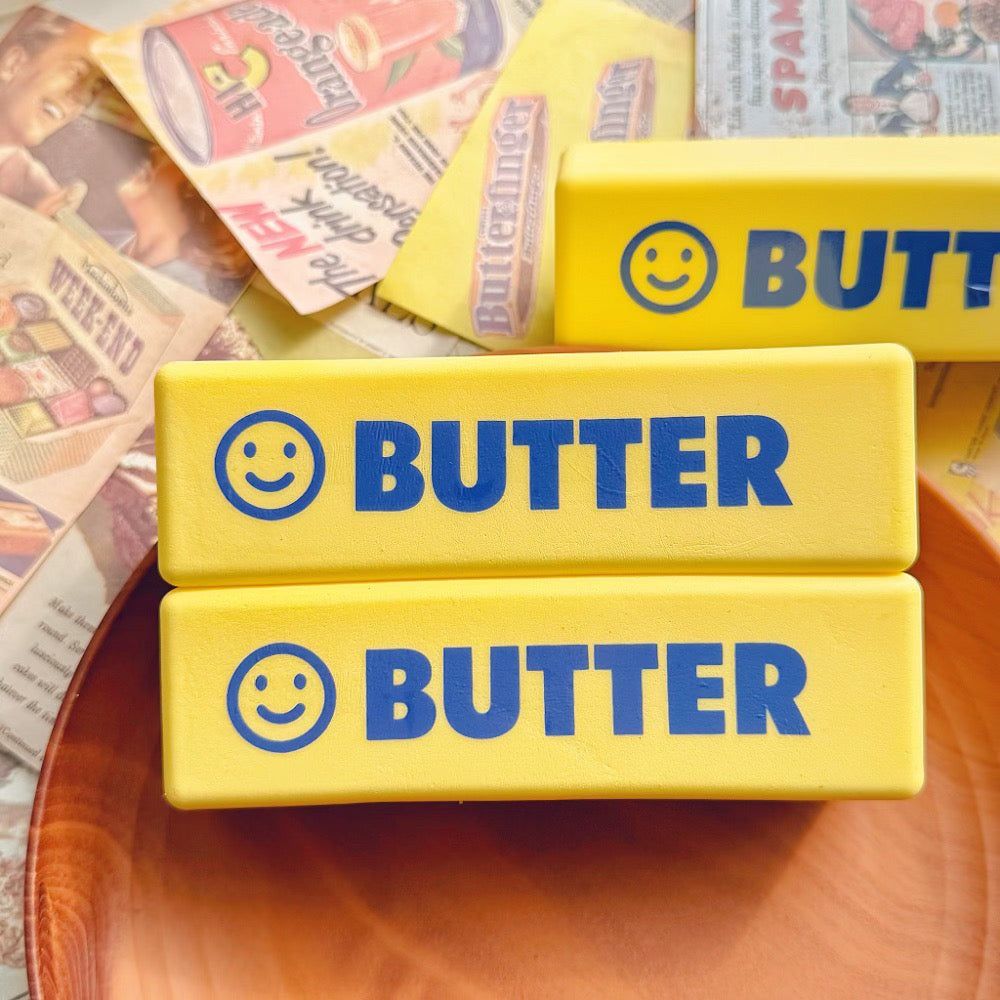 Slow Rising Squishy Butter Stick Stress Relief Decompression Toy