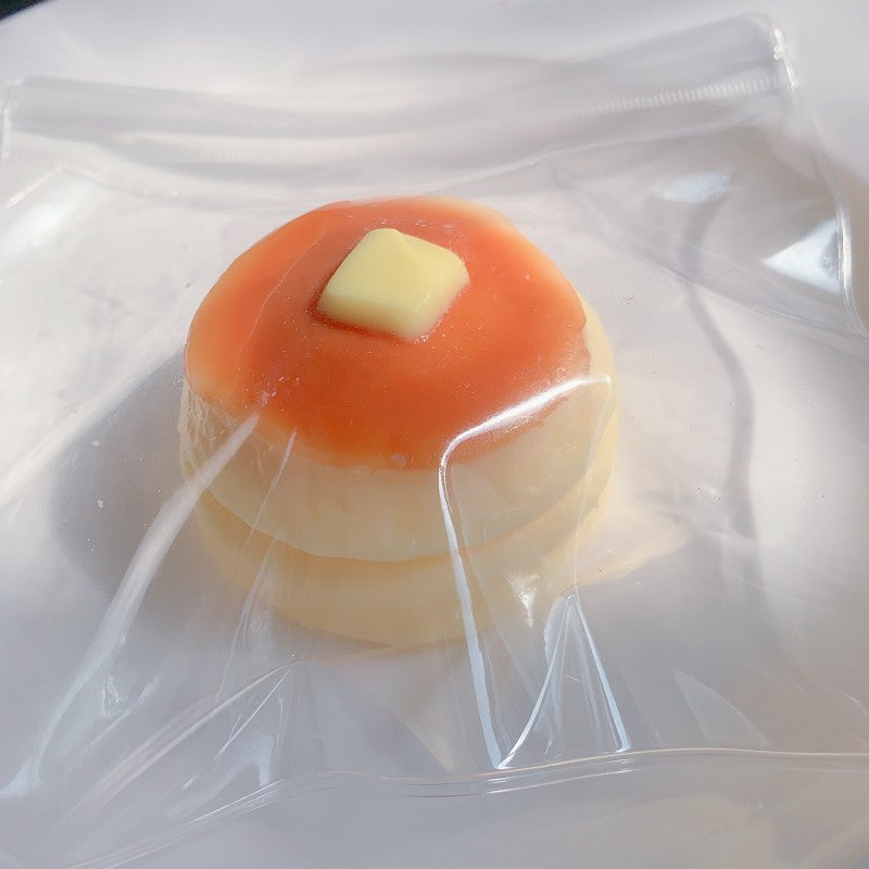 Handmade Silicone Muffin Stress Relief Taba Squishy Toy （60g）