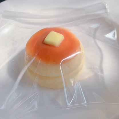 Handmade Silicone Muffin Stress Relief Taba Squishy Toy （60g）