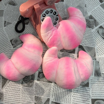 Slow Rising Squishy Croissant Stress Relief Toy