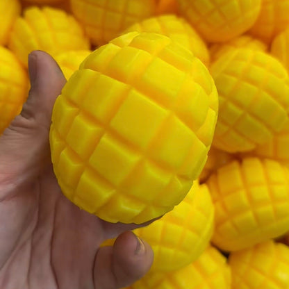 Crunchy Bead & Clay Base Stress Ball Squishy Stress Relief Decompression Toy