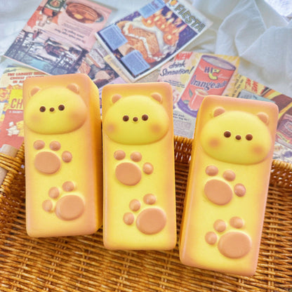 Kitty Butter Stick Slow Rising Squishy Stress Relief Decompression Toy