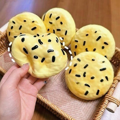 Slow Rising Squishy Seaweed Bread Stress Relief Decompression Toy