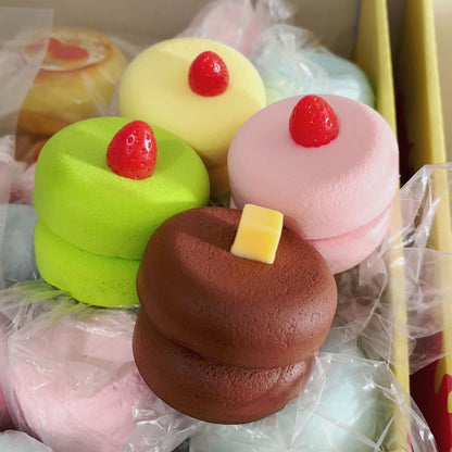 Slow Rising Squishy Souffle Stress Relief Decompression Toy