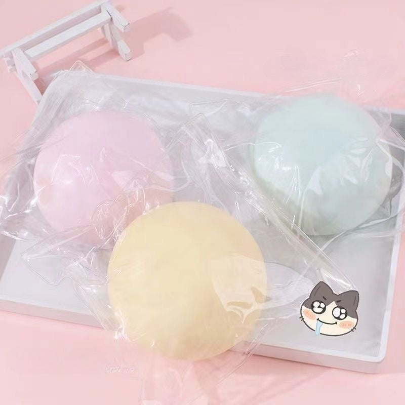 Flour Filling Extra-Large Daifuku Stress Ball Squishy Stress Relief Decompression Toy