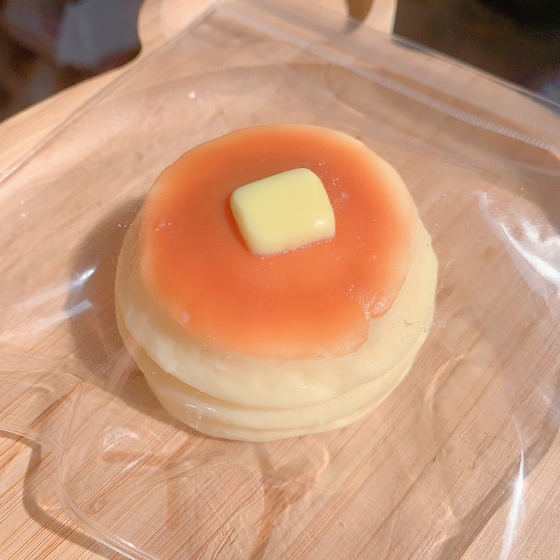 Handmade Silicone Muffin Stress Relief Taba Squishy Toy （60g）