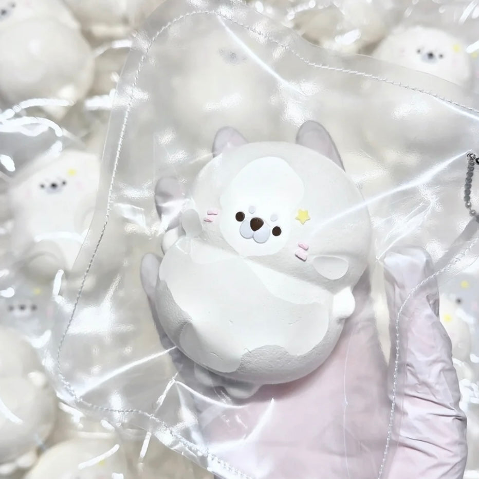 Handmade Silicone Seal Taba Squishy Toy