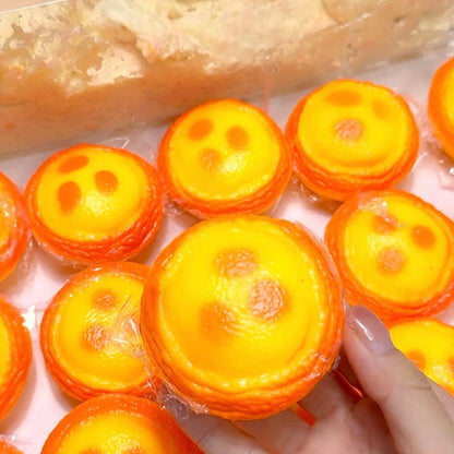 Crunchy Bead & Clay Base Stress Ball Squishy Stress Relief Decompression Toy