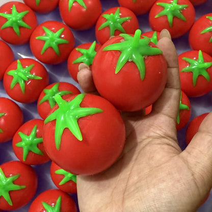 Crunchy Bead & Clay Base Stress Ball Squishy Stress Relief Decompression Toy