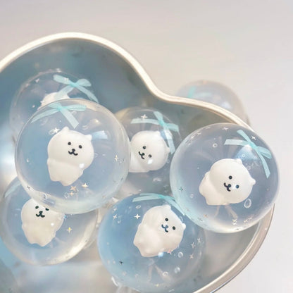 Chiikawa Coconut Oil Soap Base Handmade Stress Balls