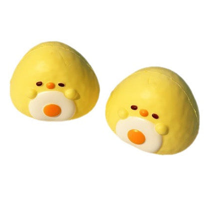 Slow Rising Squishy Chick with Egg Stress Relief Decompression Toy
