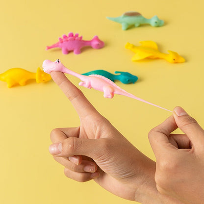 Dinosaur Tpr Elastic Toys Stress Ball
