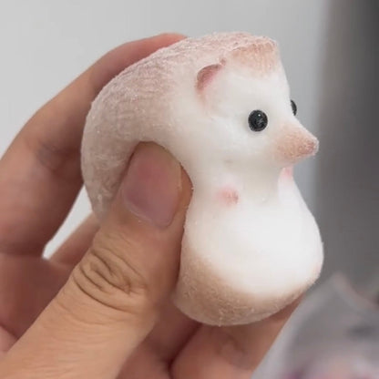 Handmade Hedgehog Taba Squishy Toy