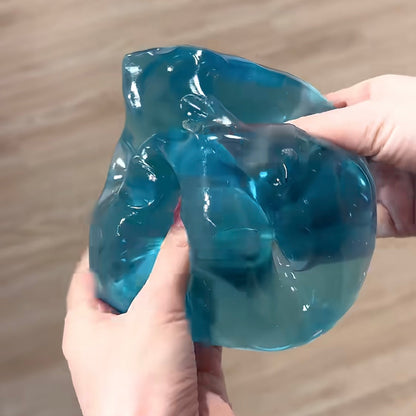 Large Cheese Vaseline Stress Ball Squishy Stress Relief Decompression Toy (400g)