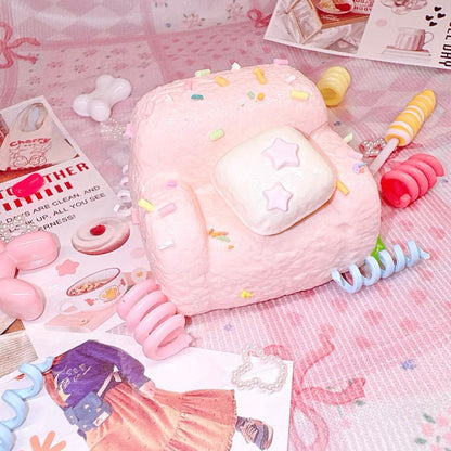 100g Handmade Silicone Sofa Taba Squishy Toy