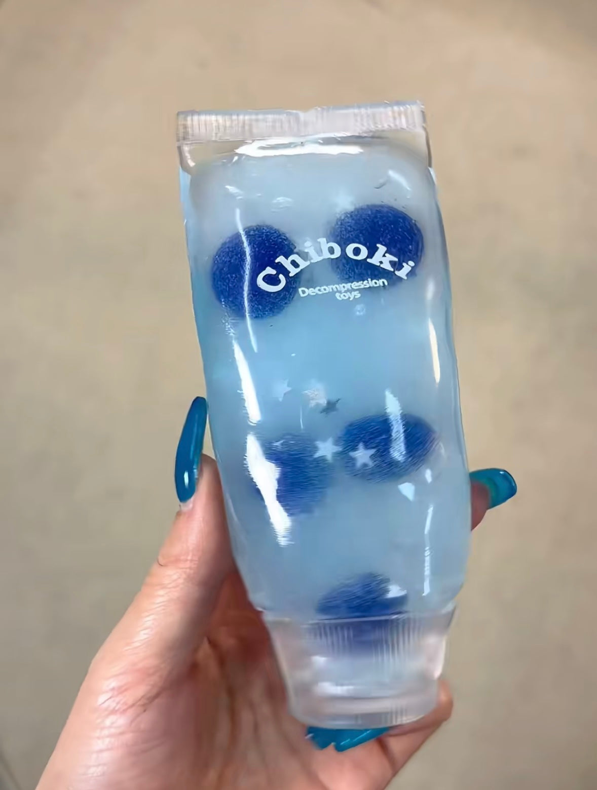 Toothpaste Shape Vaseline Base Handmade Stress Balls
