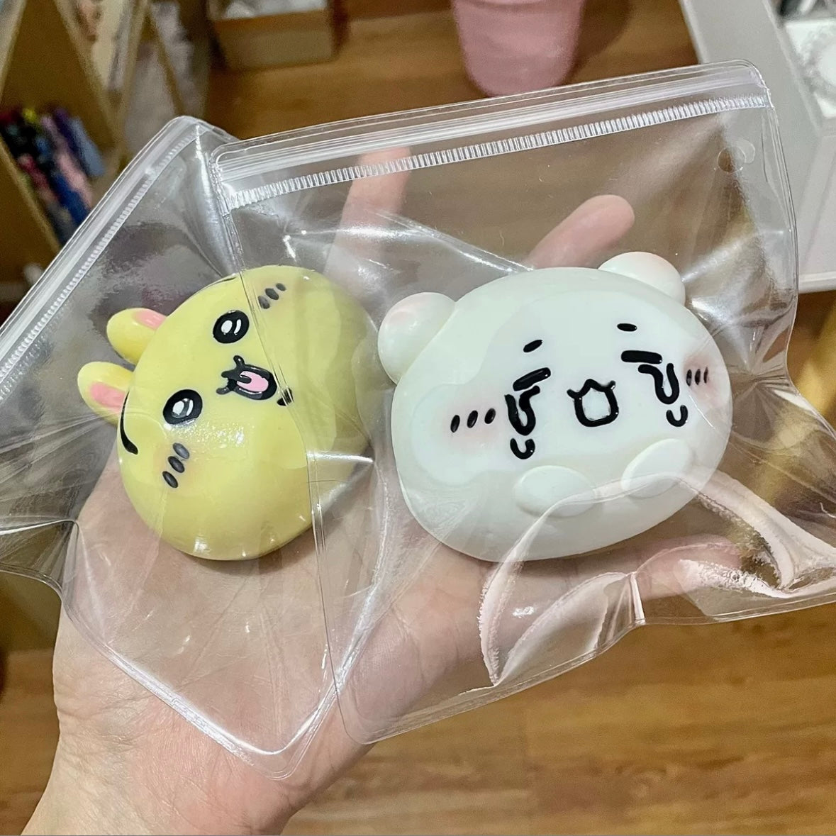 Chiikawa Taba Squishy Toy