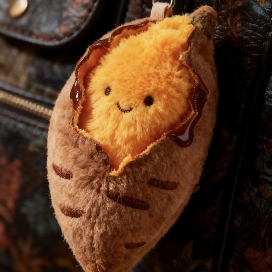 Sweet Potato Bag Pendant & Keychain