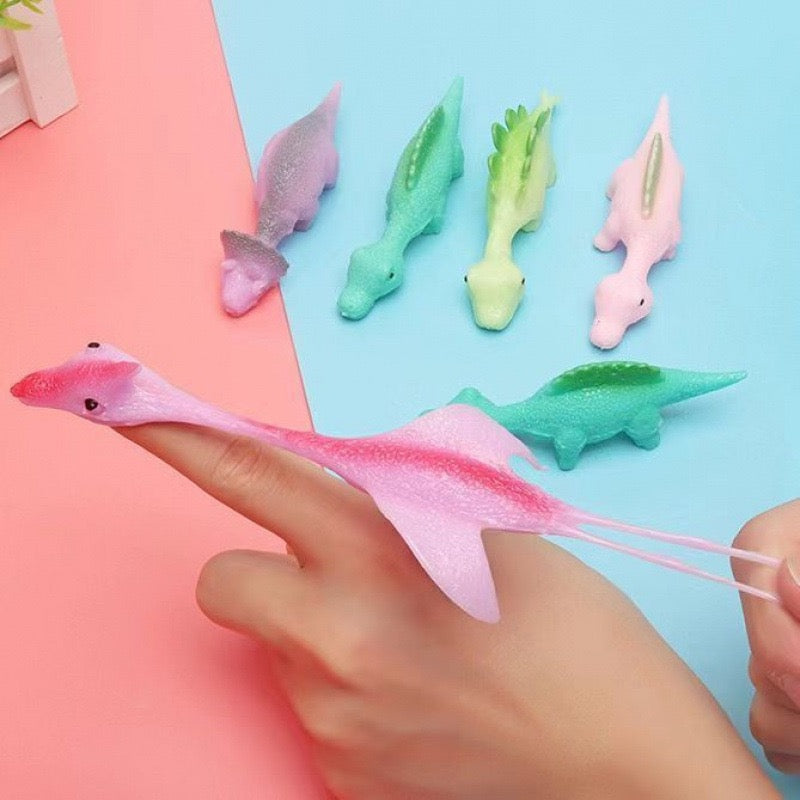 Dinosaur Tpr Elastic Toys Stress Ball