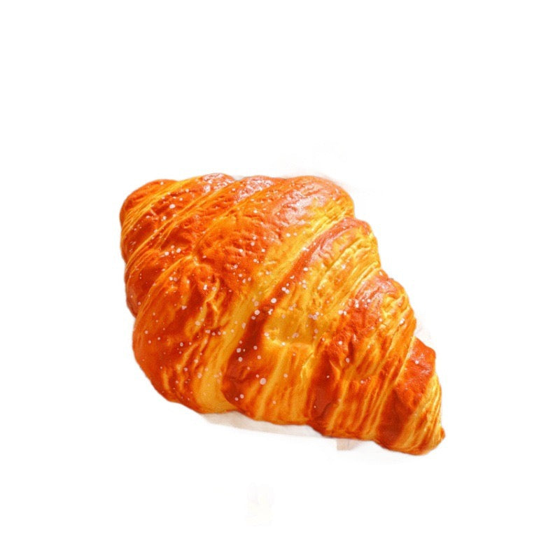 Slow Rising Squishy Croissant Stress Relief Decompression Toy