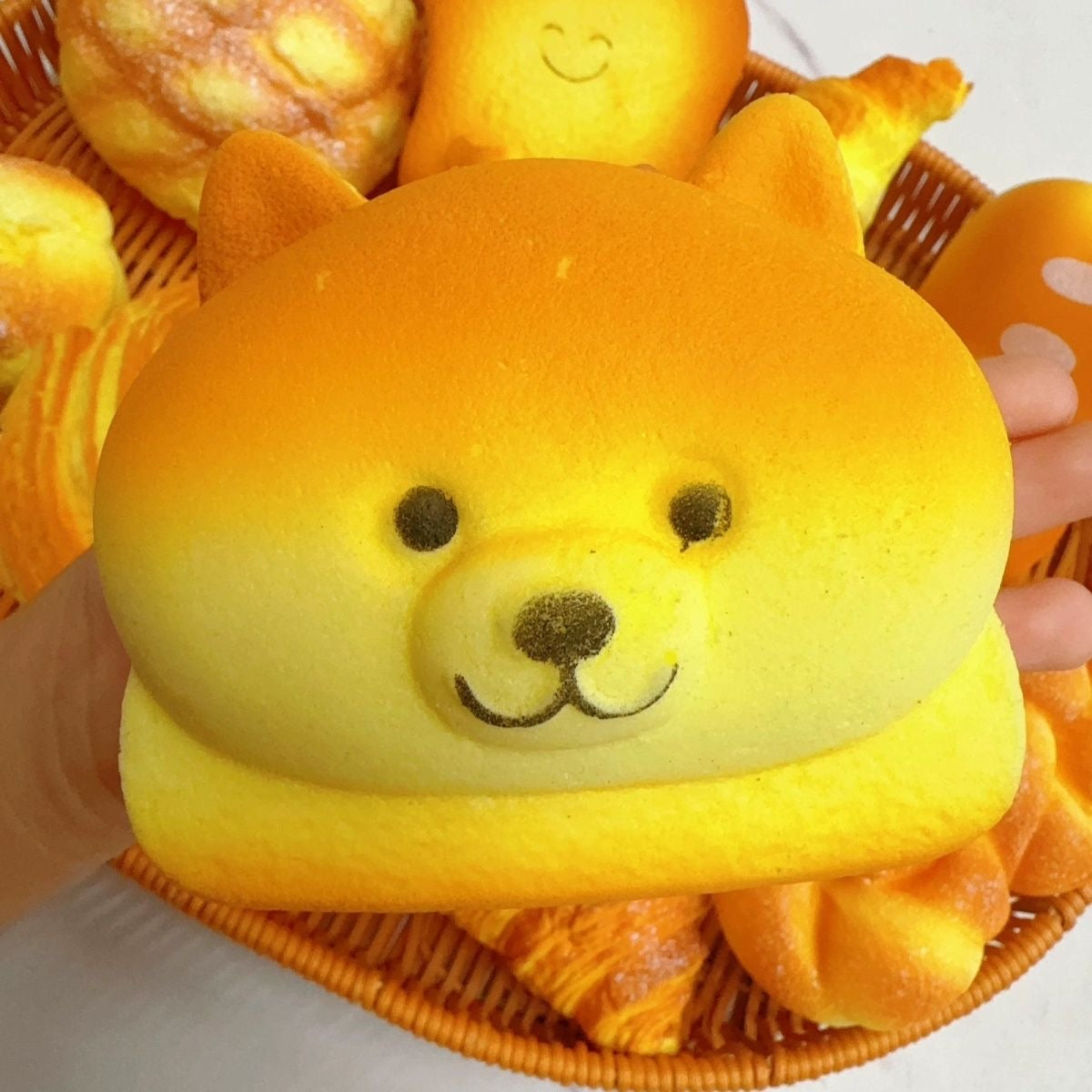 Puppy Slow Rising Squishy Stress Relief Decompression Toy