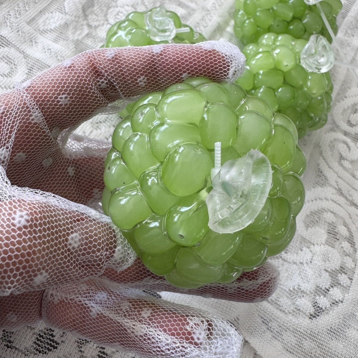 Pink or Green or White Handmade Stress Balls