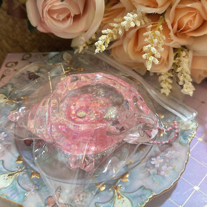 Transparent Whelk Conch Taba Squishy Toy (Liquid Squishy)