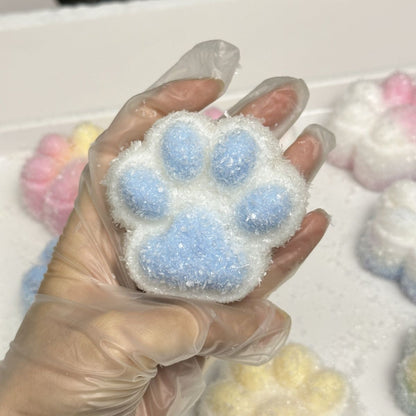 Handmade Silicone Cat's Paw Stress Relief Taba Squishy Toy