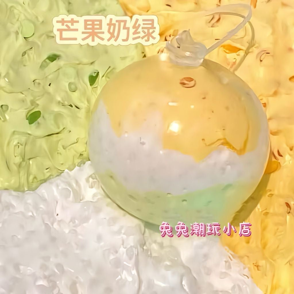 Yellow Star Handmade Stress Balls