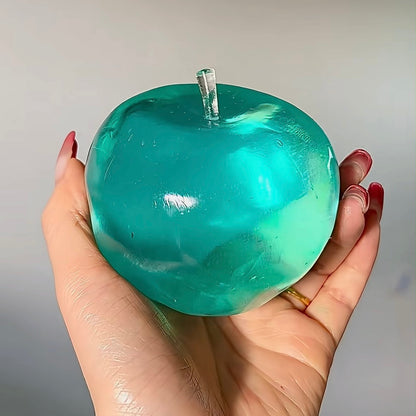 Apple Shape Vaseline Base Handmade Stress Balls