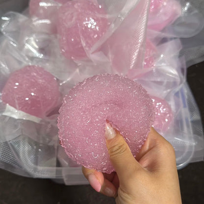 Crisp Satisfying Sound Red Bayberry Handmade Stress Balls
