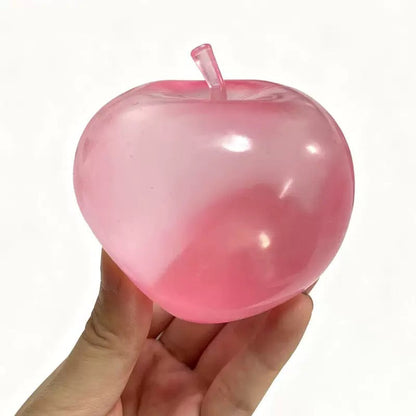 Apple Shape Vaseline Base Handmade Stress Balls