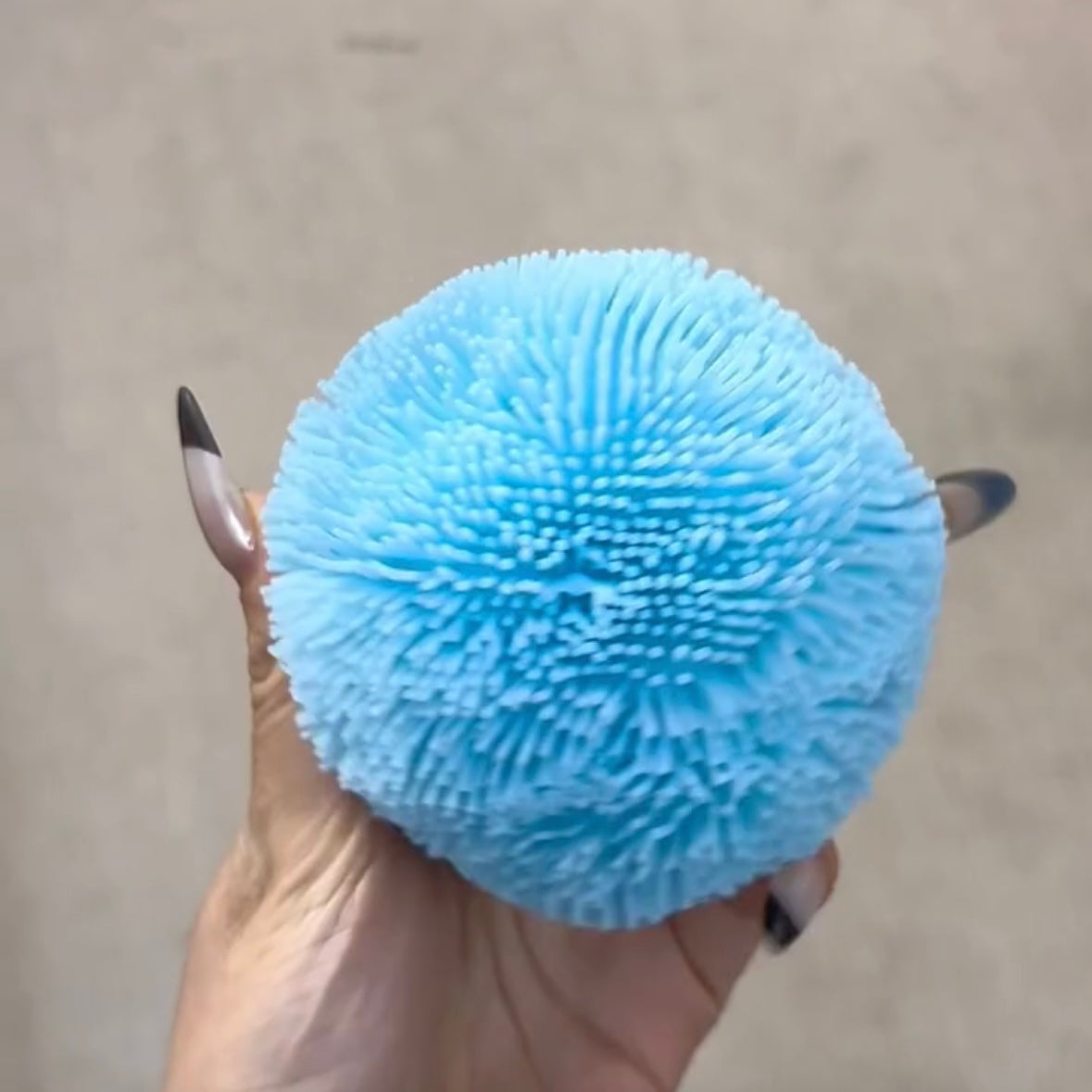 Crisp Satisfying Sound Fluffy Ball Handmade Stress Ball