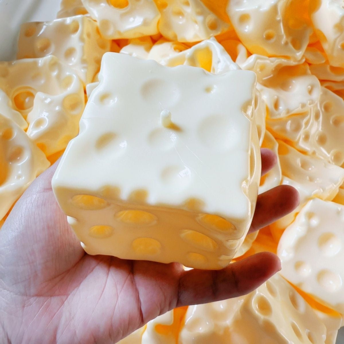 7cm Jumbo Cheese Ball Skin with Seal
