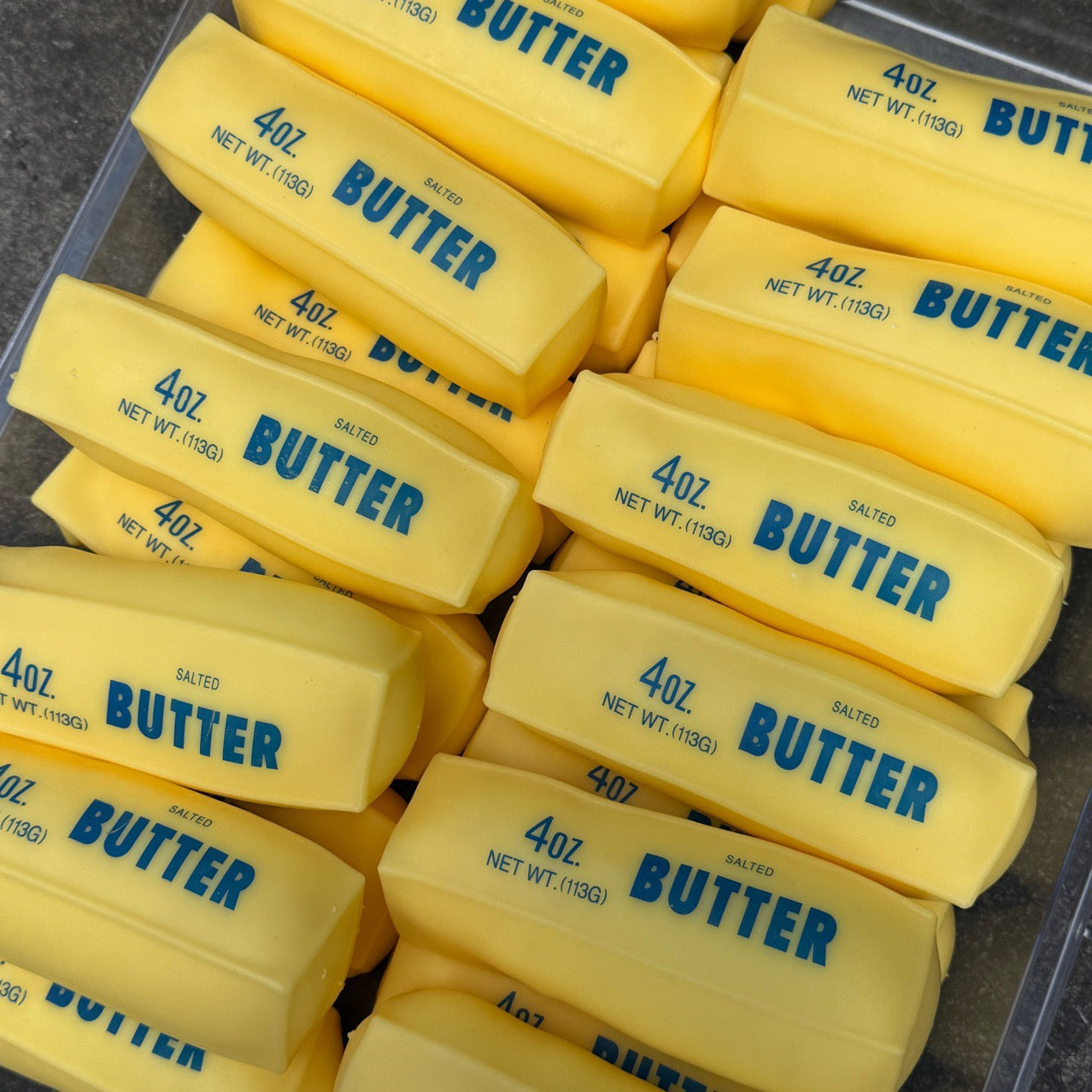 Vaseline Butter Stick Handmade Stress Ball Stress Relief Decompression Toy