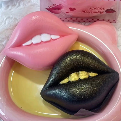 Slow Rising Squishy Mouth Lips Stress Relief Decompression Toy