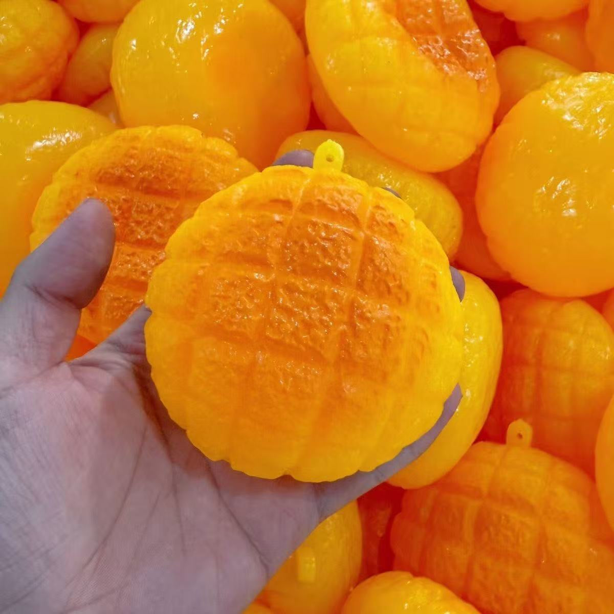 Pineapple Bun Stress Ball Skin