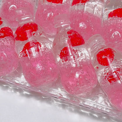Handmade Strawberry / Blueberry Sparkling Water Stress Ball