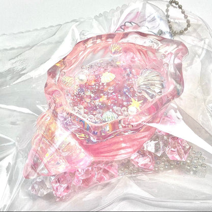 Transparent Whelk Conch Taba Squishy Toy (Liquid Squishy)