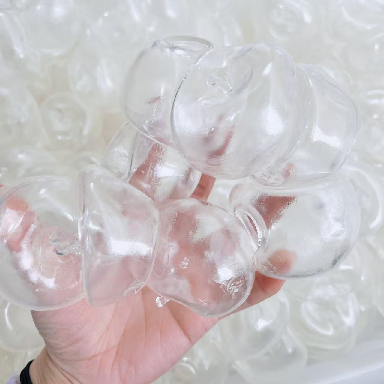 Apple Shape Ball Skin with Seal