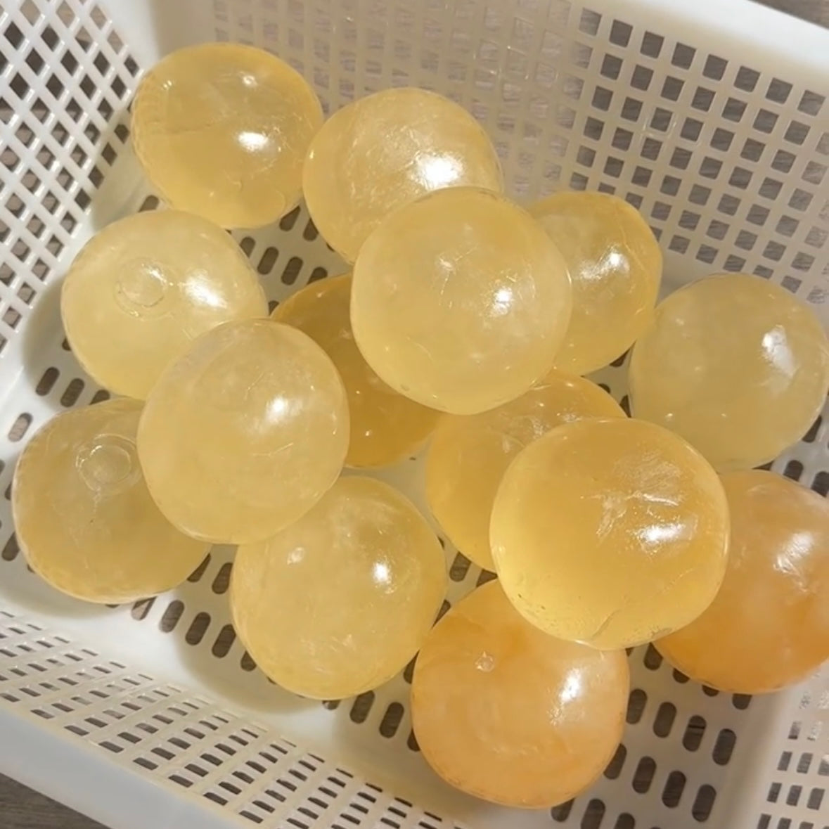 Coconut Oil Soap Base Handmade Stress Balls