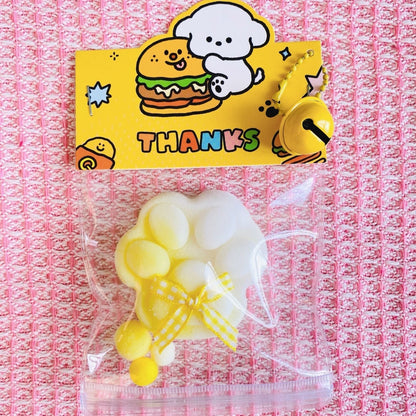 Handmade Silicone Cat's Paw Stress Relief Taba Squishy Toy