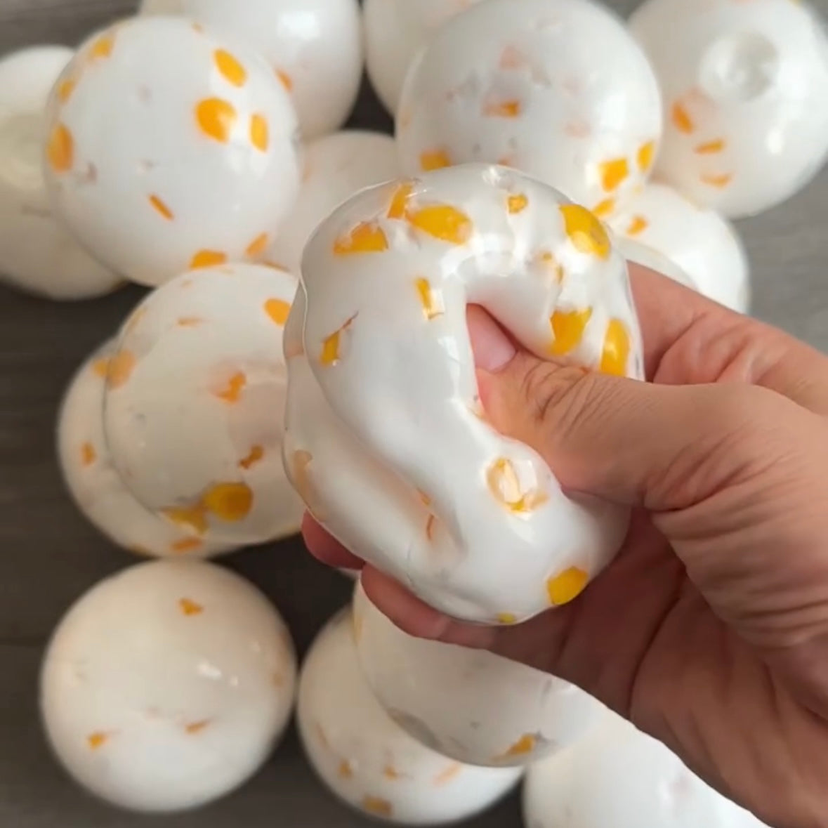 Corn Handmade Stress Ball