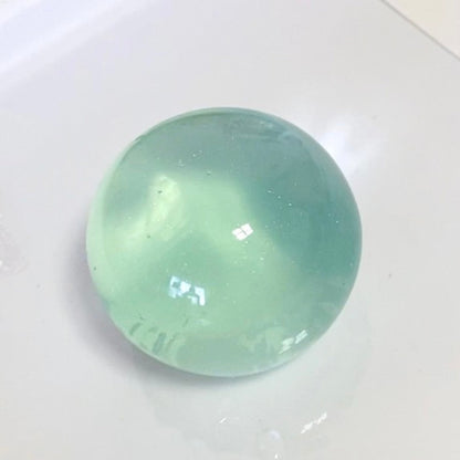 Transparent Handmade Silicone Stress Ball Taba Squishy Toy with Freebie